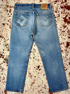 Vintage USA Levi’s 501xx Superwash Denim Jeans (JYJ0125-400)