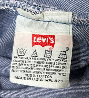 Vintage USA Levi’s Shrink to Fit 501 Denim Jeans (JYJ0625-473)