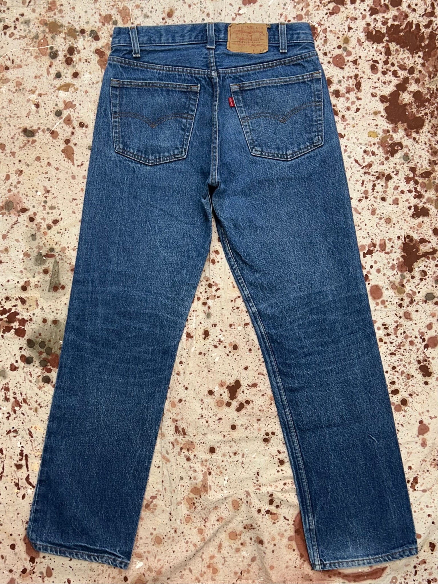 Vintage USA Levi's 501 Premium Wash Denim Jeans (JYJ0924-304)