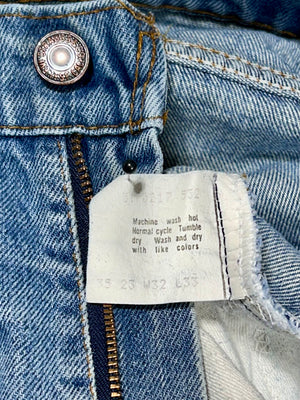 Vintage USA Levi’s 517 Super Wash Denim Jeans (JYJ0225-419)