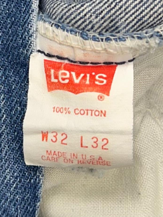 Vintage USA made Levi 517 Superwash Denim Jeans (JYJ0924-295)