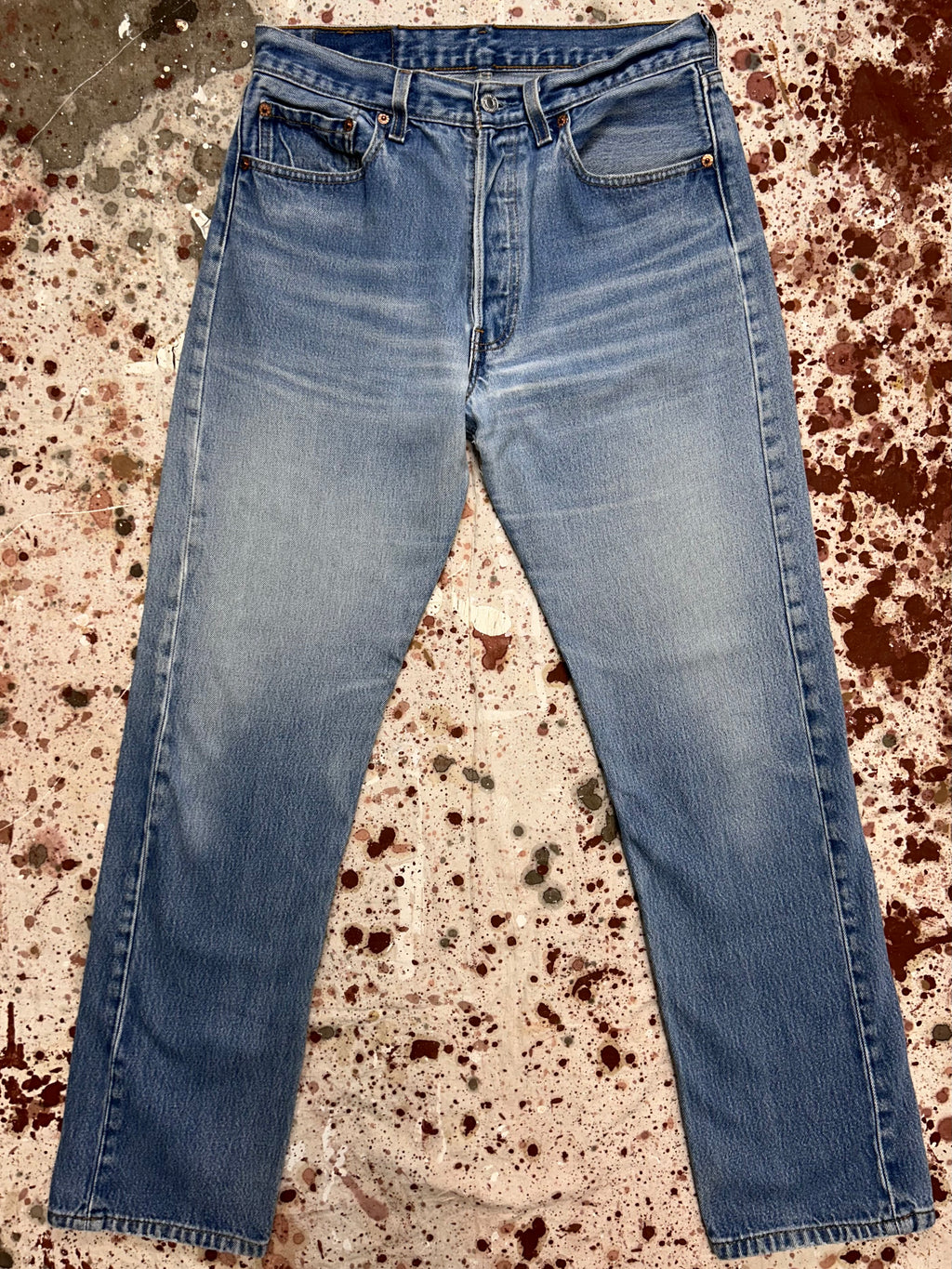 Vintage USA Made Levi 501 Super wash Denim Jeans (JYJ0924-269)