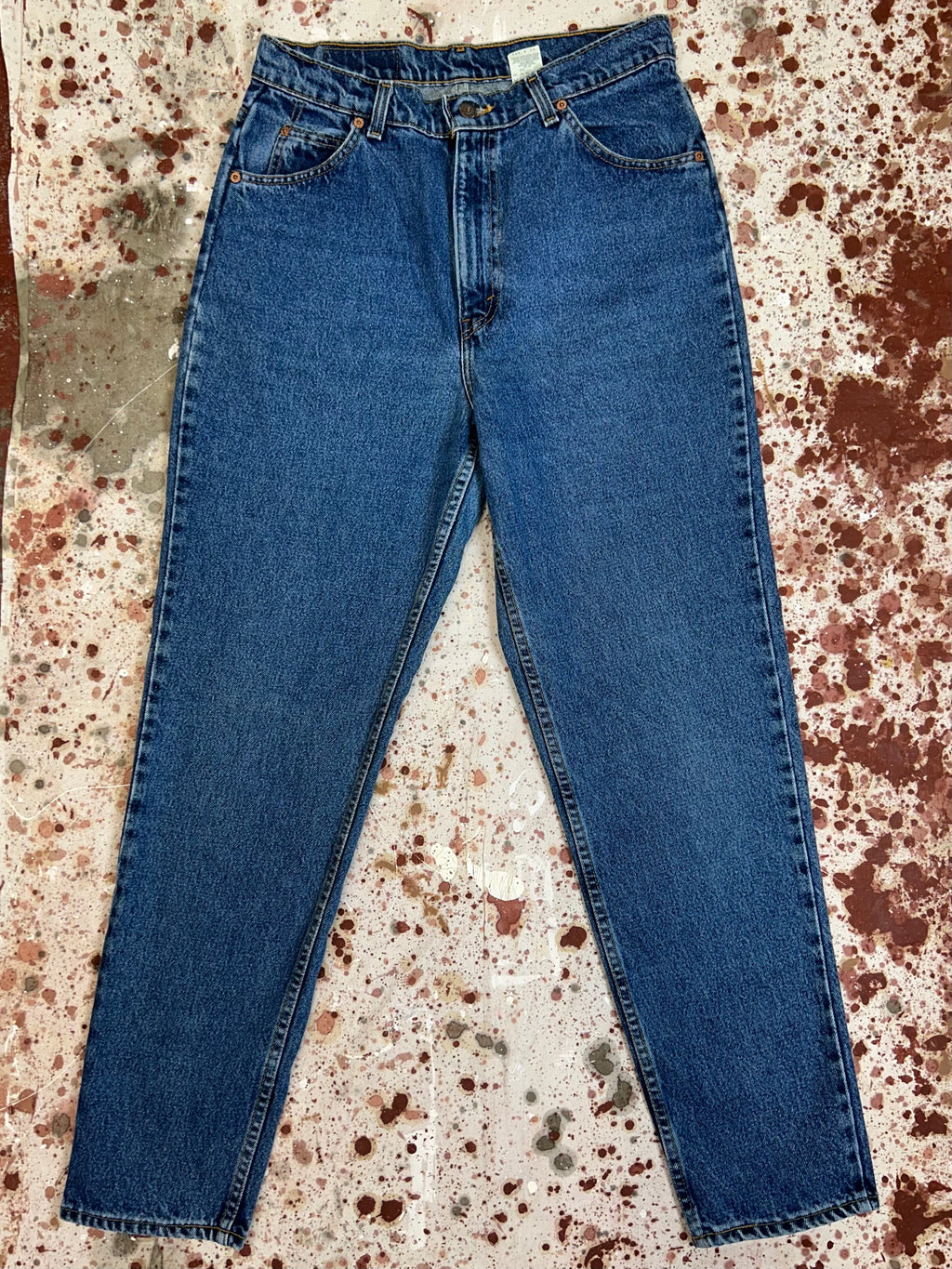 Vintage USA Levi Orange Tab Denim Jeans (JYJ0124-053)