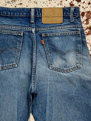 Vintage USA Levi's 505 Superwash Denim Jeans