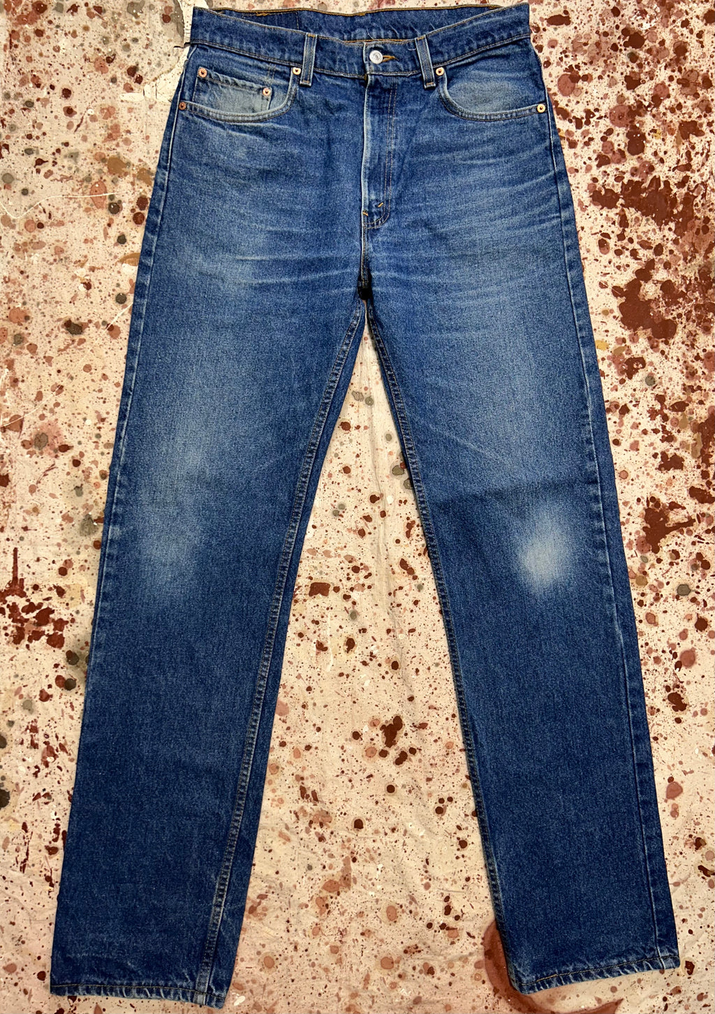 Vintage USA Levi's 505 Premium Wash Denim Jeans (JYJ0924-272)