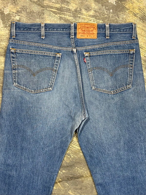Vintage USA Levi 501 Super Wash Denim Jeans (JYJ0124-028)