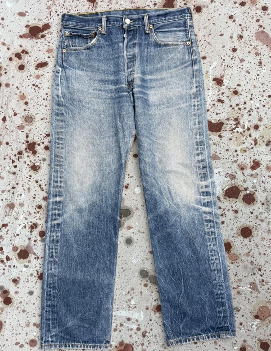 Vintage Levi 501 Super Wash Denim Jeans (JYJ-041125)