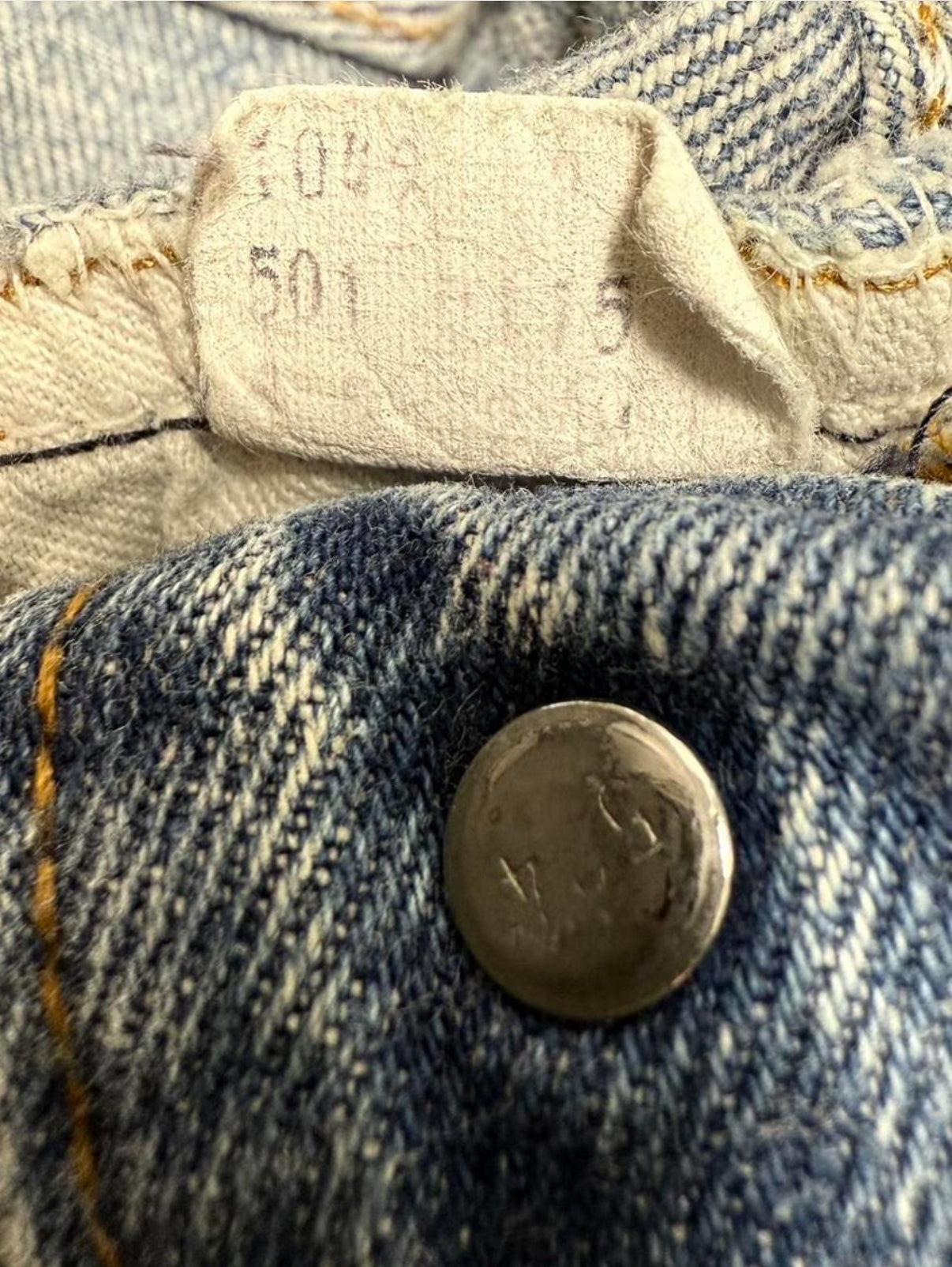 Vintage USA 501 Super Wash Levis ( JYJ-011225)