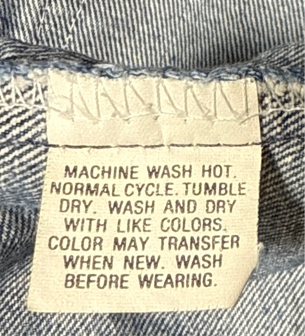 Vintage USA Levi's 517 Premium Wash Denim Jeans (JYJ0124-059)