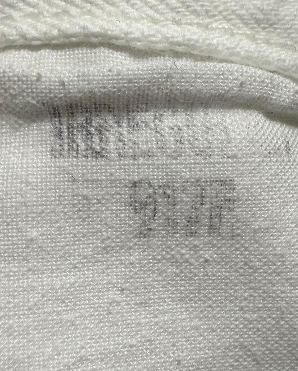 Vintage USA Levi's 501 White Denim Jeans (JYJ0324-093)