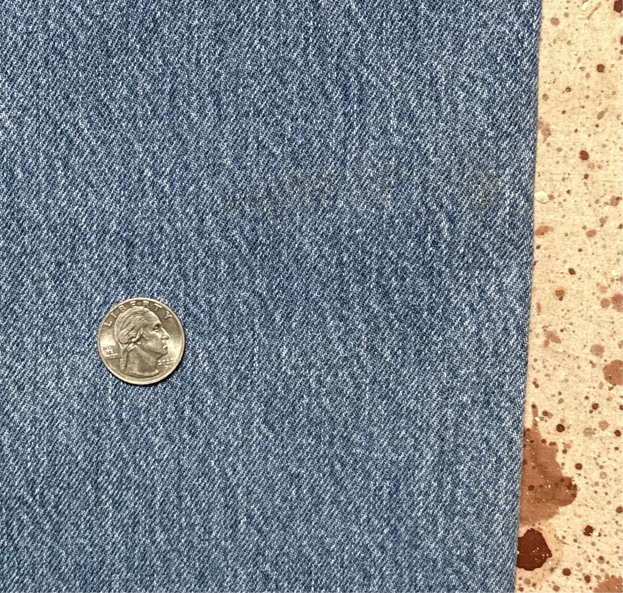 Vintage USA made Levis 501, Premium Wash, Denim Jeans (JYJ-05825)