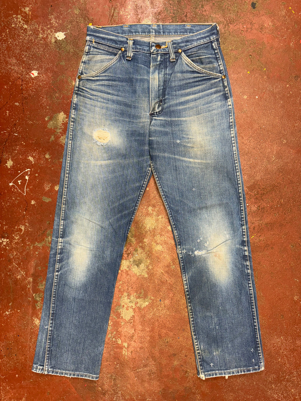 Vintage 1970's Wrangler Super Wash Denim Jeans (JYJ0324-123)