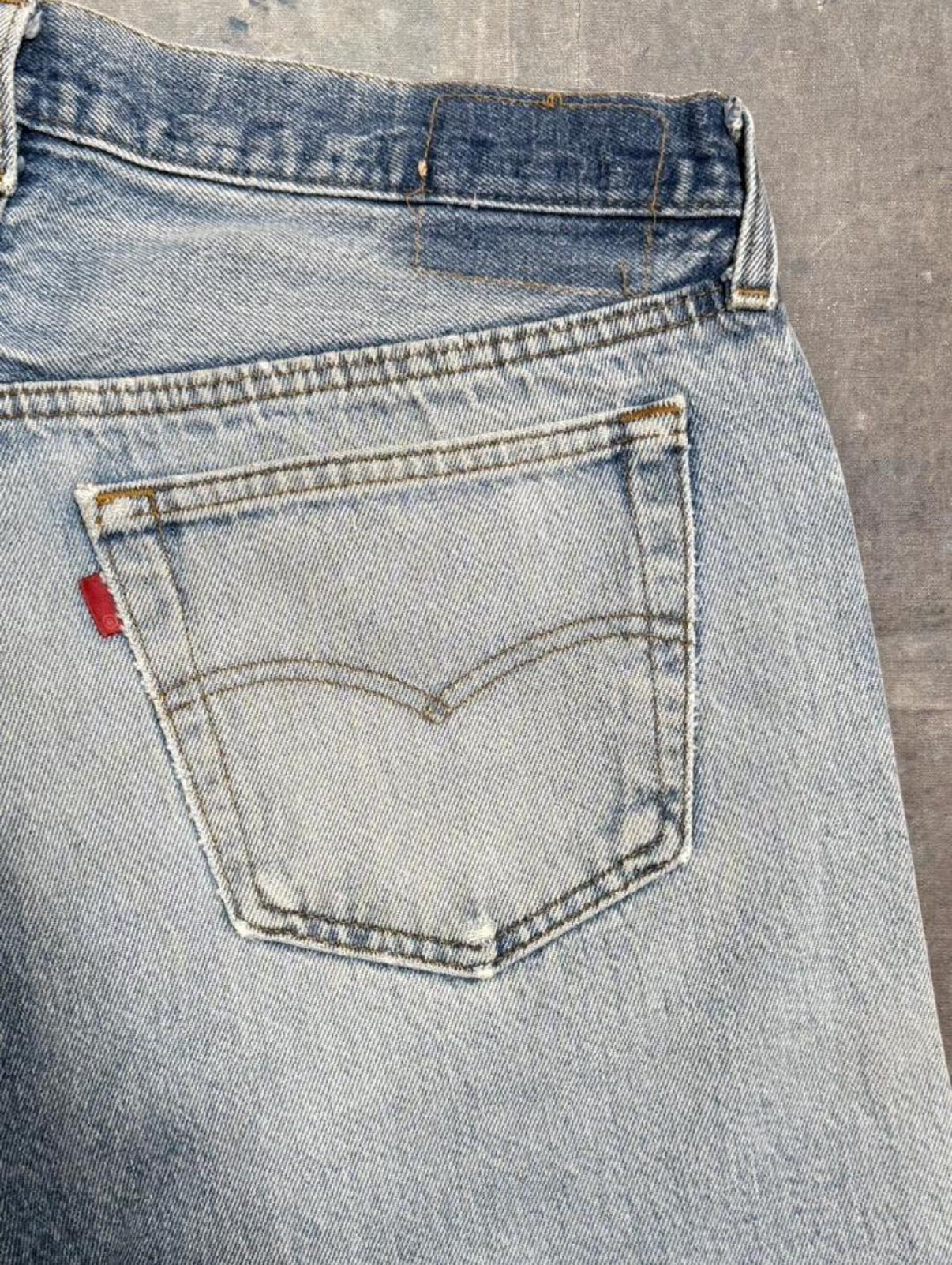 Vintage USA 501 Super Wash Levis ( JYJ-011225)