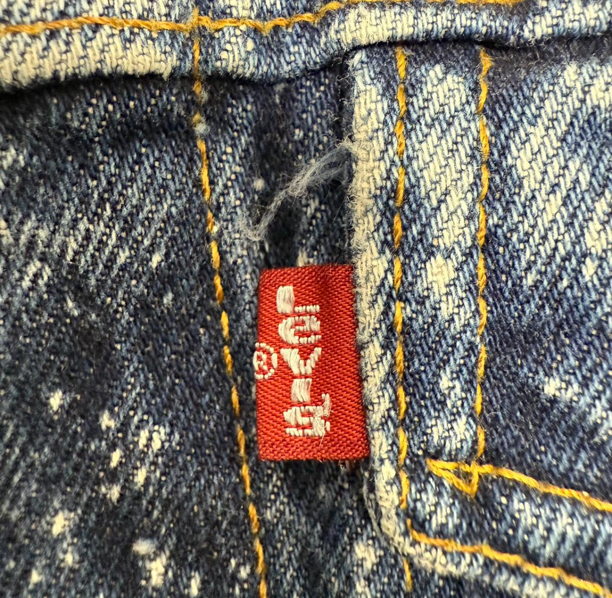 Rare Vintage 1980’s Levi “Galactic” 4 Pocket Denim Jacket (JYJ-101225)