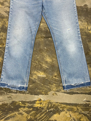 Vintage USA Levi 517 Premium Wash -Busted Cuff Jeans (JYJ0124-026)