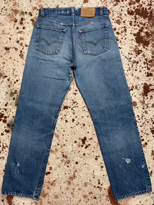 Vintage USA Levi's 501 Superwash Denim Jeans (JYJ0924-310)