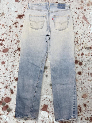 Vintage USA Levi's 501 Redline Denim Jeans (JYJ-231025)