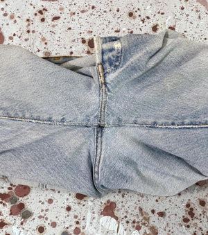 Vintage USA Levi's 501 Redline Denim Jeans (JYJ-231025)