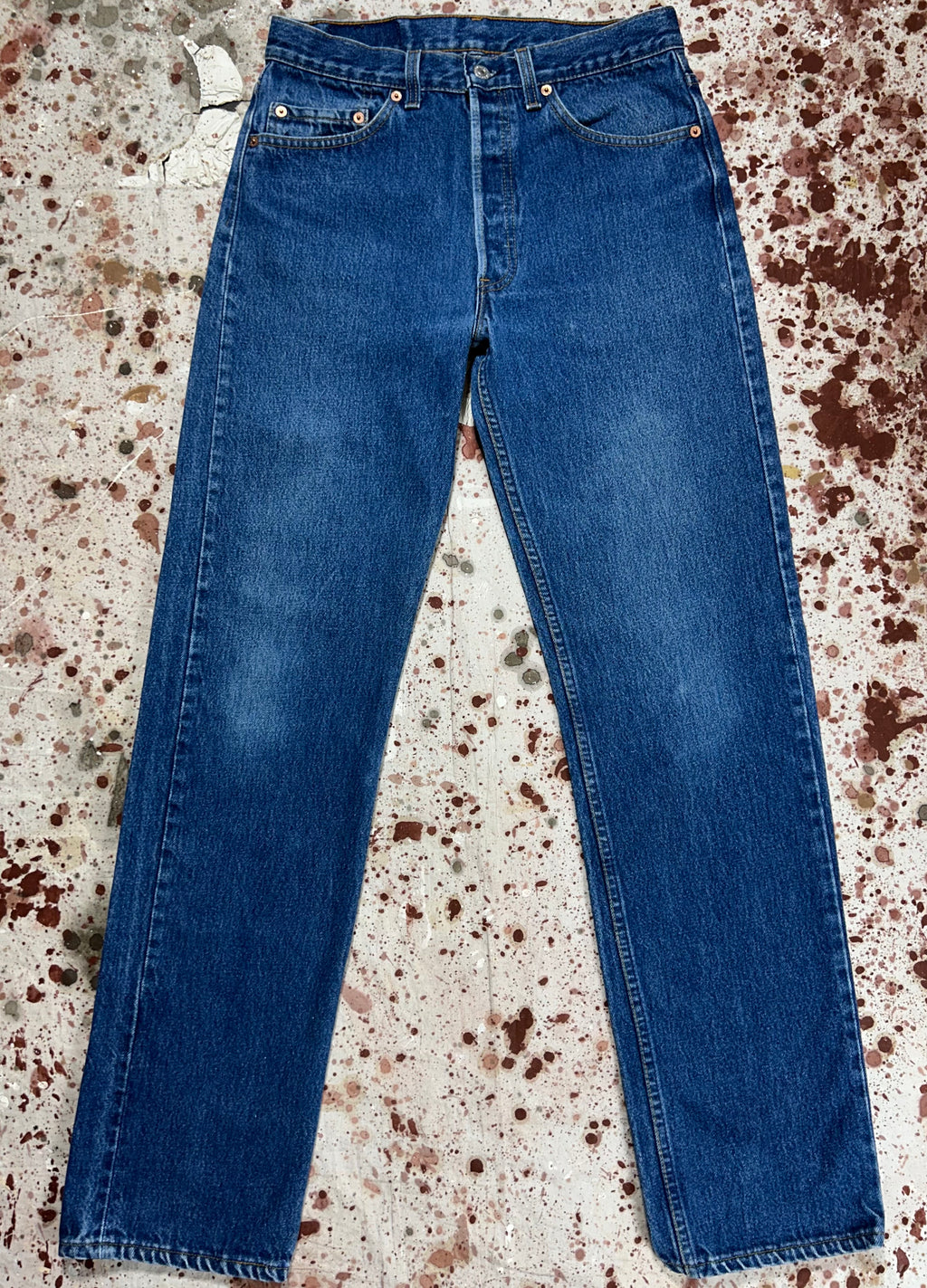 Vintage USA Made Levi 501 Denim Jeans (JYJ0324-095)