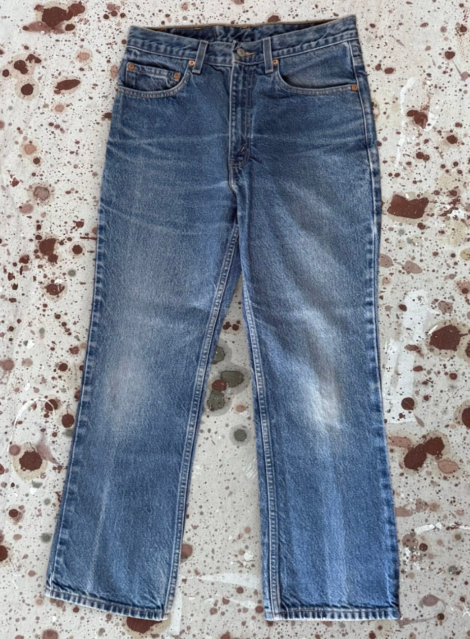 Vintage Levi 517 Red Tab Super Wash Bootcut FlairDenim Jeans
