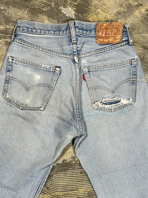 Vintage USA Levi 501 Redline Premium Wash Jeans (JYJ0124-022)