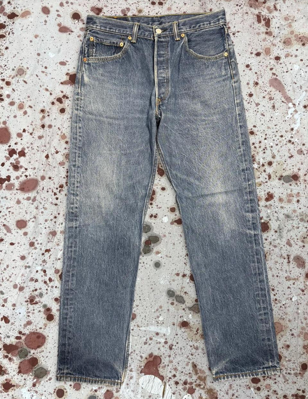 Vintage Levi Superwash 501 Denim Jeans (JYJ-081125)