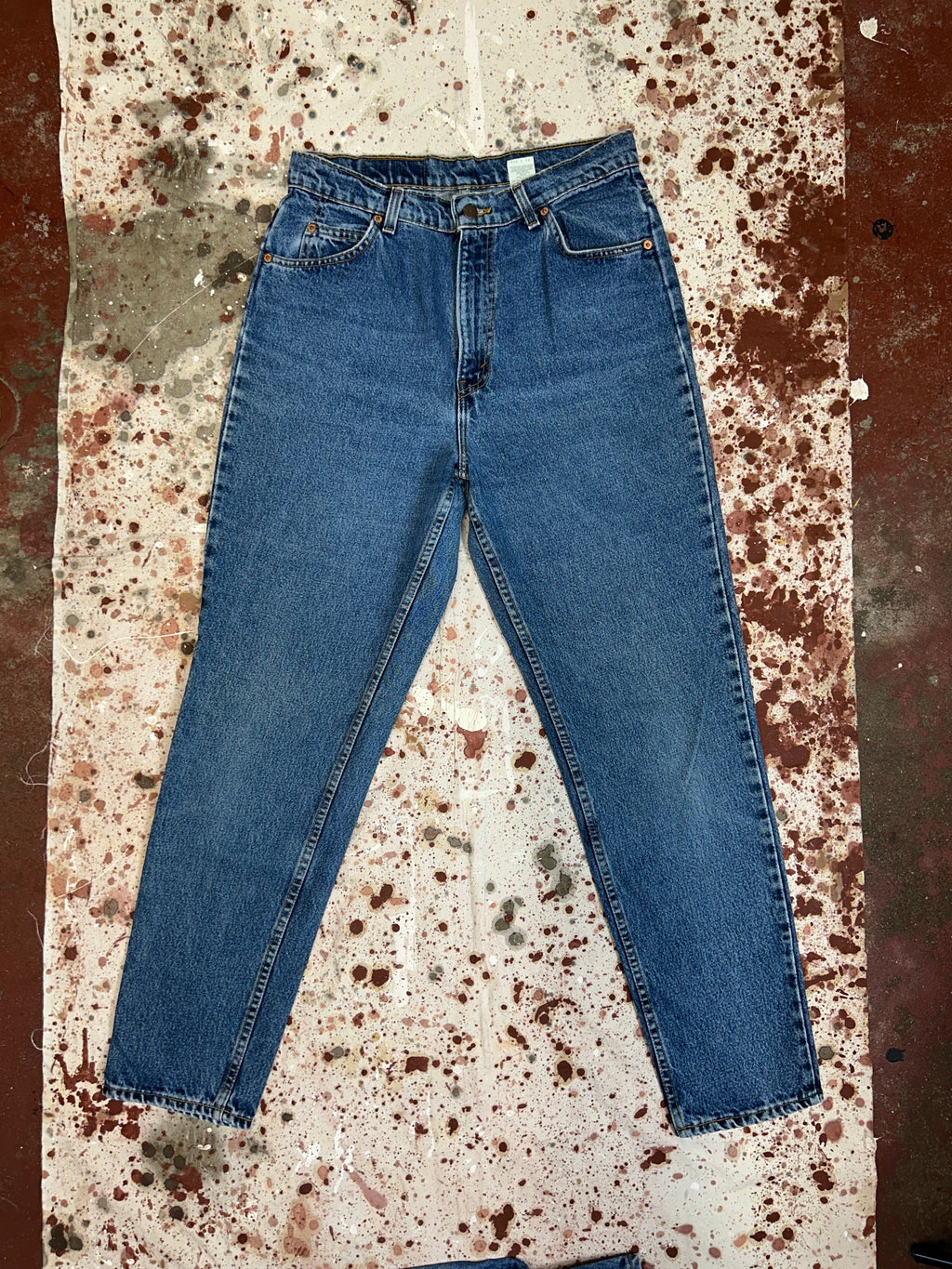 Vintage USA Levi's Orange Tab Denim Jeans (JYJ0124-054)