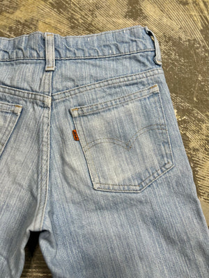 Vintage 70’s Levi 684 Orange Tab Bell Bottoms (JYJ0923-015)