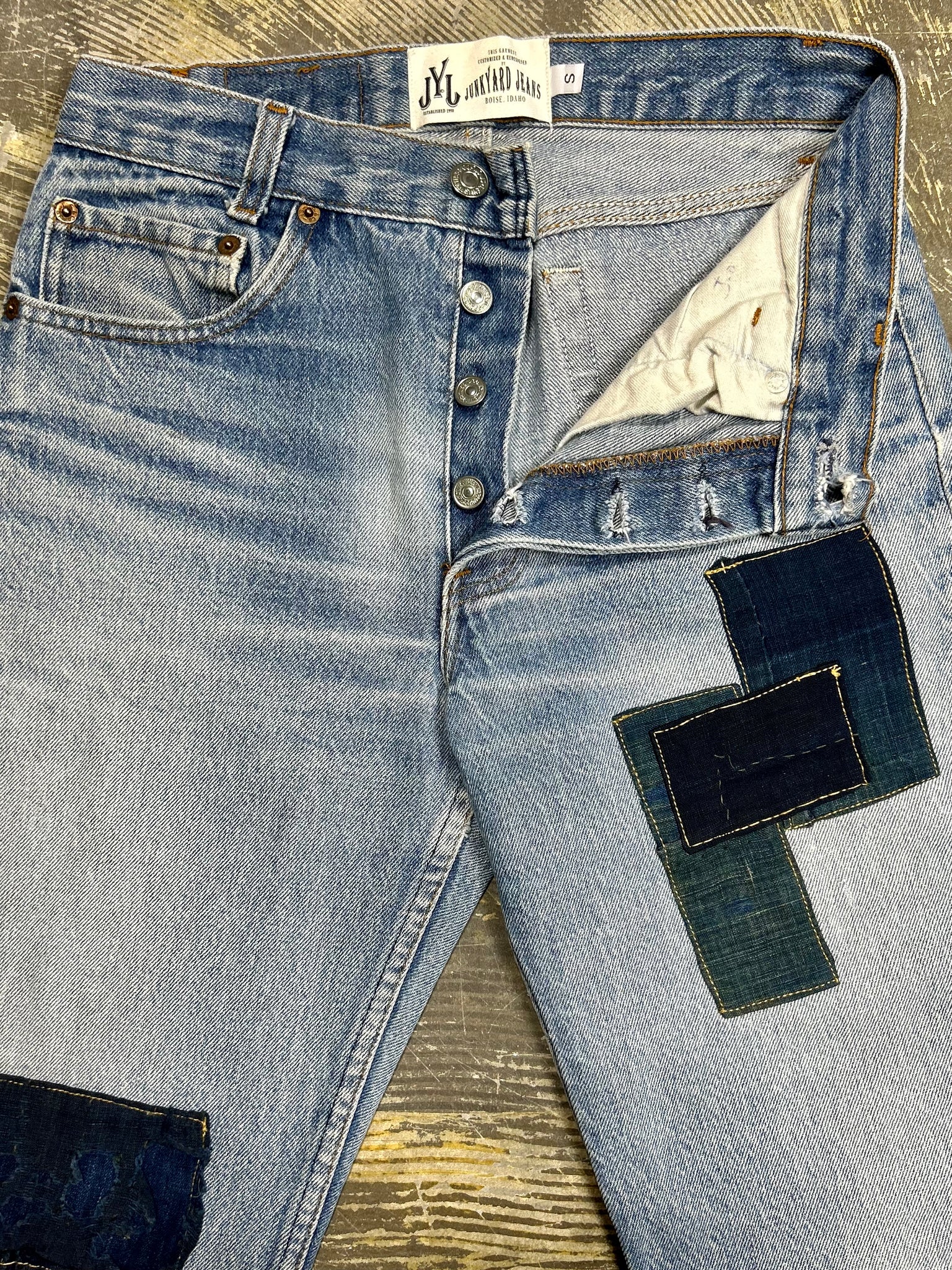 Premium JYJ Customized 501 Boro Patch (JYJ093-021)