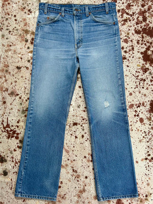 Vintage USA Levi 517 Orange Tab Super Wash Denim Jeans (JYJ0524-260)
