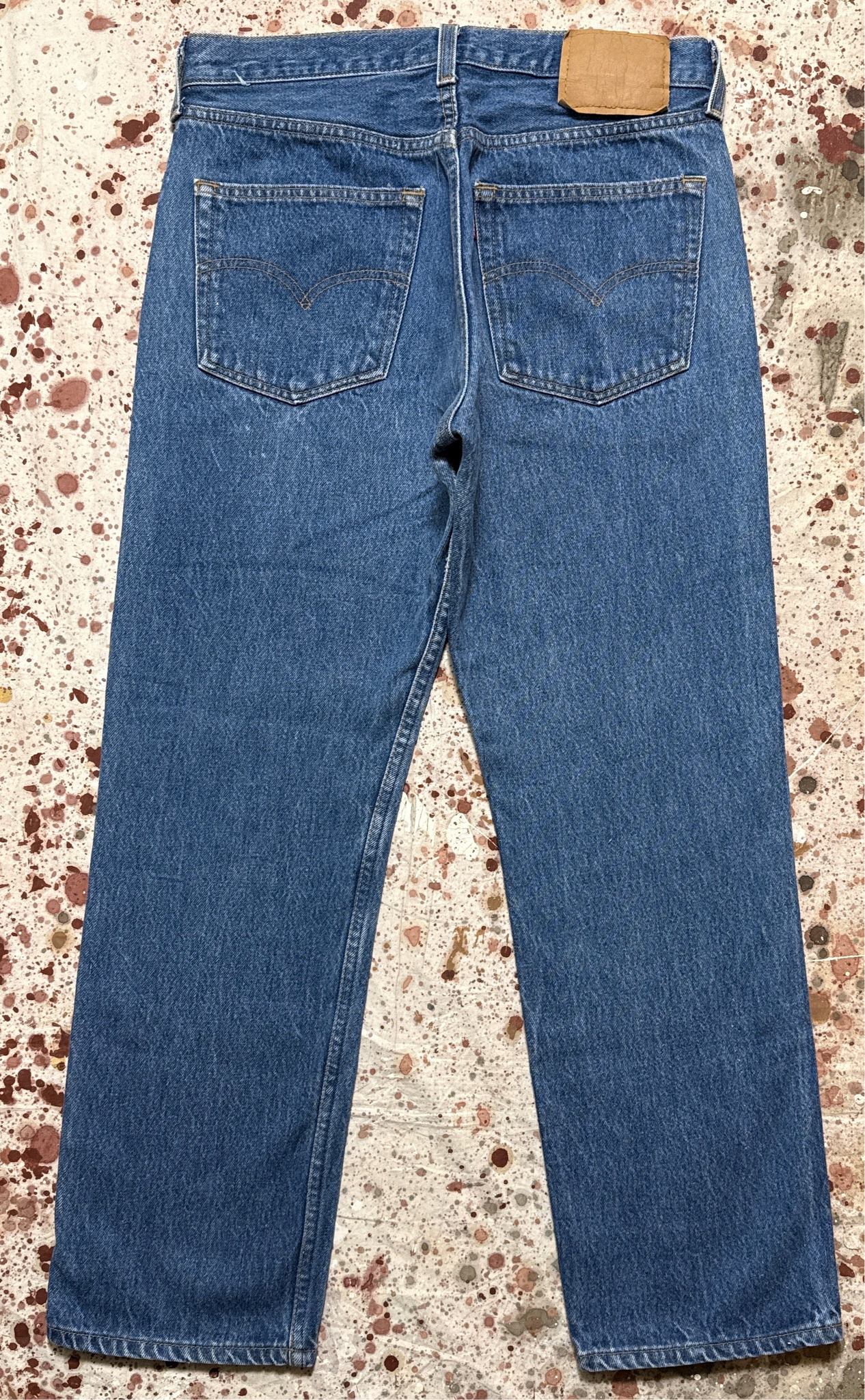 Vintage USA 501 Denim Jeans (JYJ0625-469)
