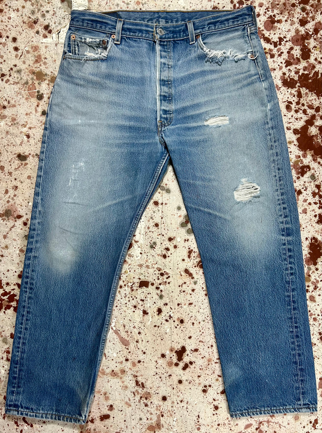 Vintage Premium Wash USA 501xx Levi (JYJ0923-043)