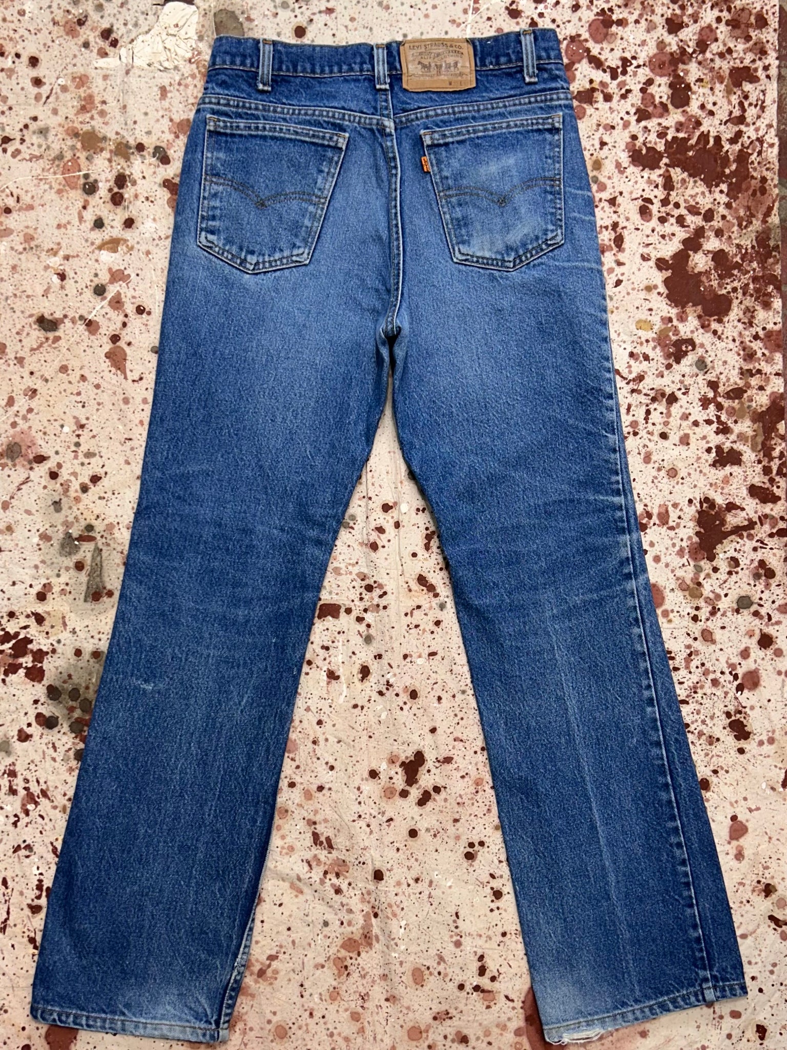 Vintage USA made Levi 517 Superwash Denim Jeans (JYJ0924-295)