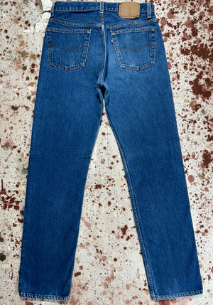Vintage USA Made Levi 501 Denim Jeans (JYJ0324-095)