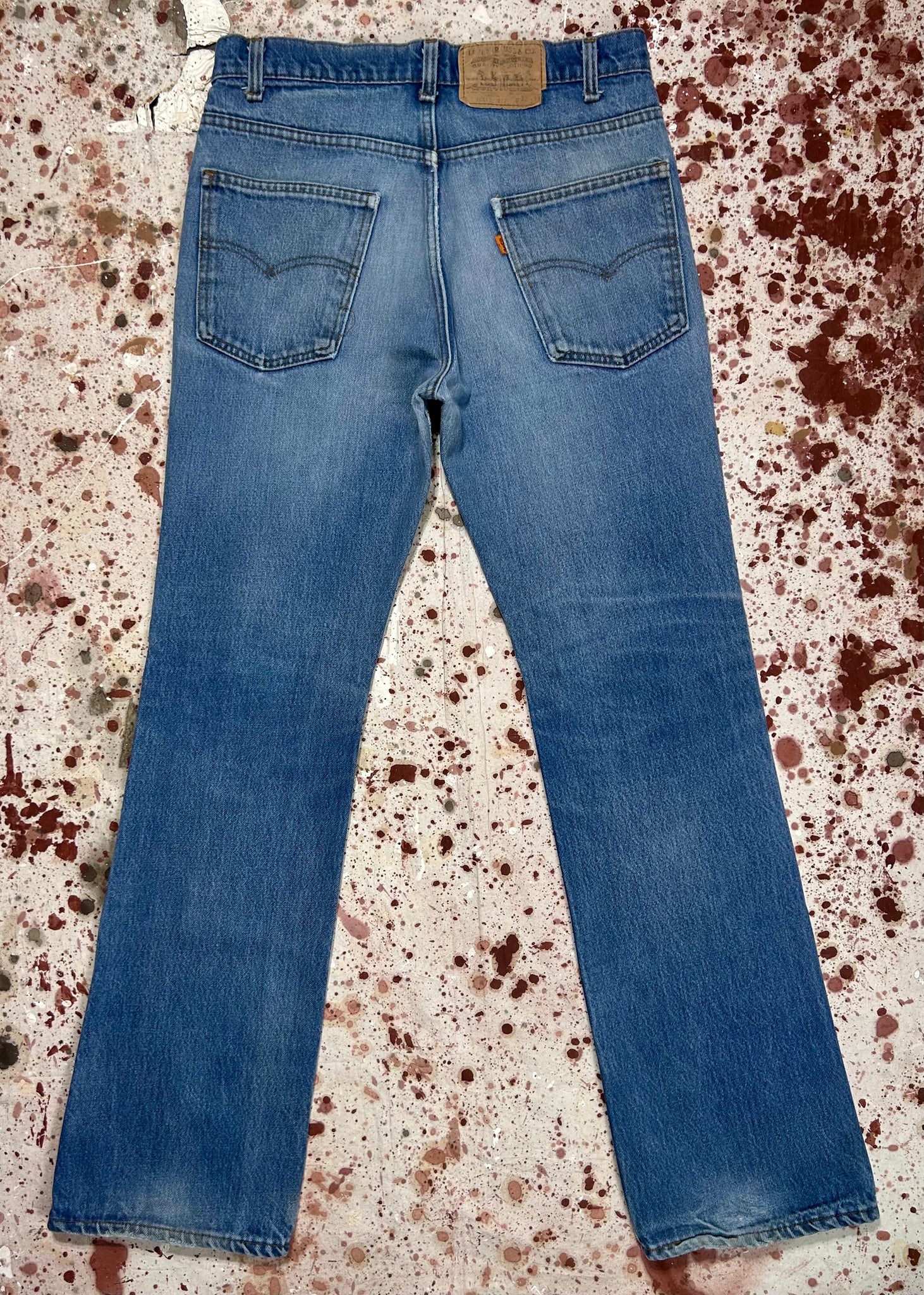Vintage USA Levi’s 517 Super Wash Denim Jeans (JYJ0225-419)