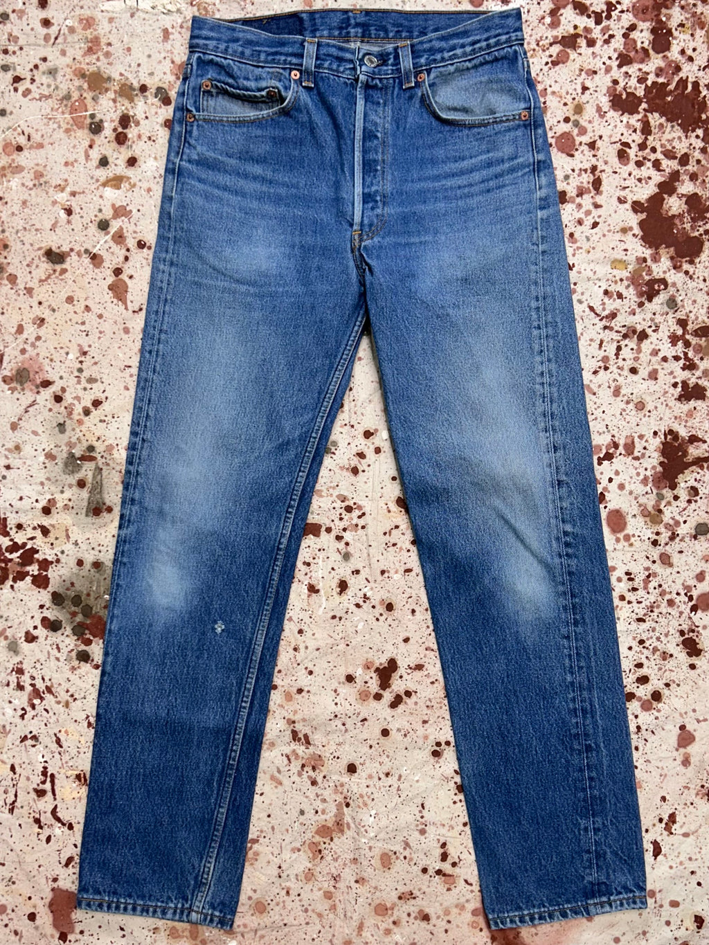 Vintage USA Levi's 501xx Great Wash Denim Jeans (JYJ0924-283)