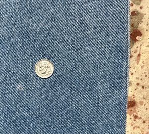 Vintage USA 1970’s Lee Lady Rider Talon Zipper Superwash Denim Jeans (JYJ0324-110)