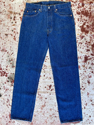 Vintage USA Made Levi 501 Two Wash Transitional Jeans (JYJ-0152)