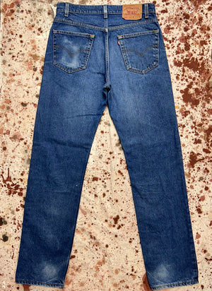 Vintage USA Levi's 505 Premium Wash Denim Jeans (JYJ0924-272)