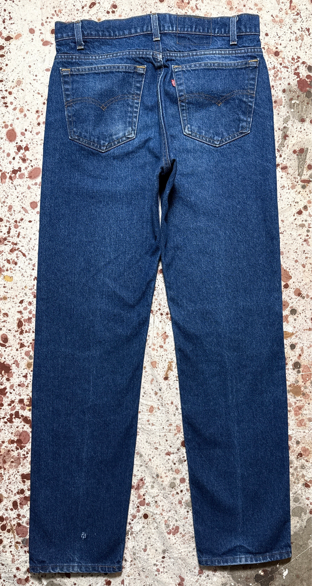 Vintage USA made Levi’s 505, Dark Wash, Denim Jeans (JYJ0625-470)