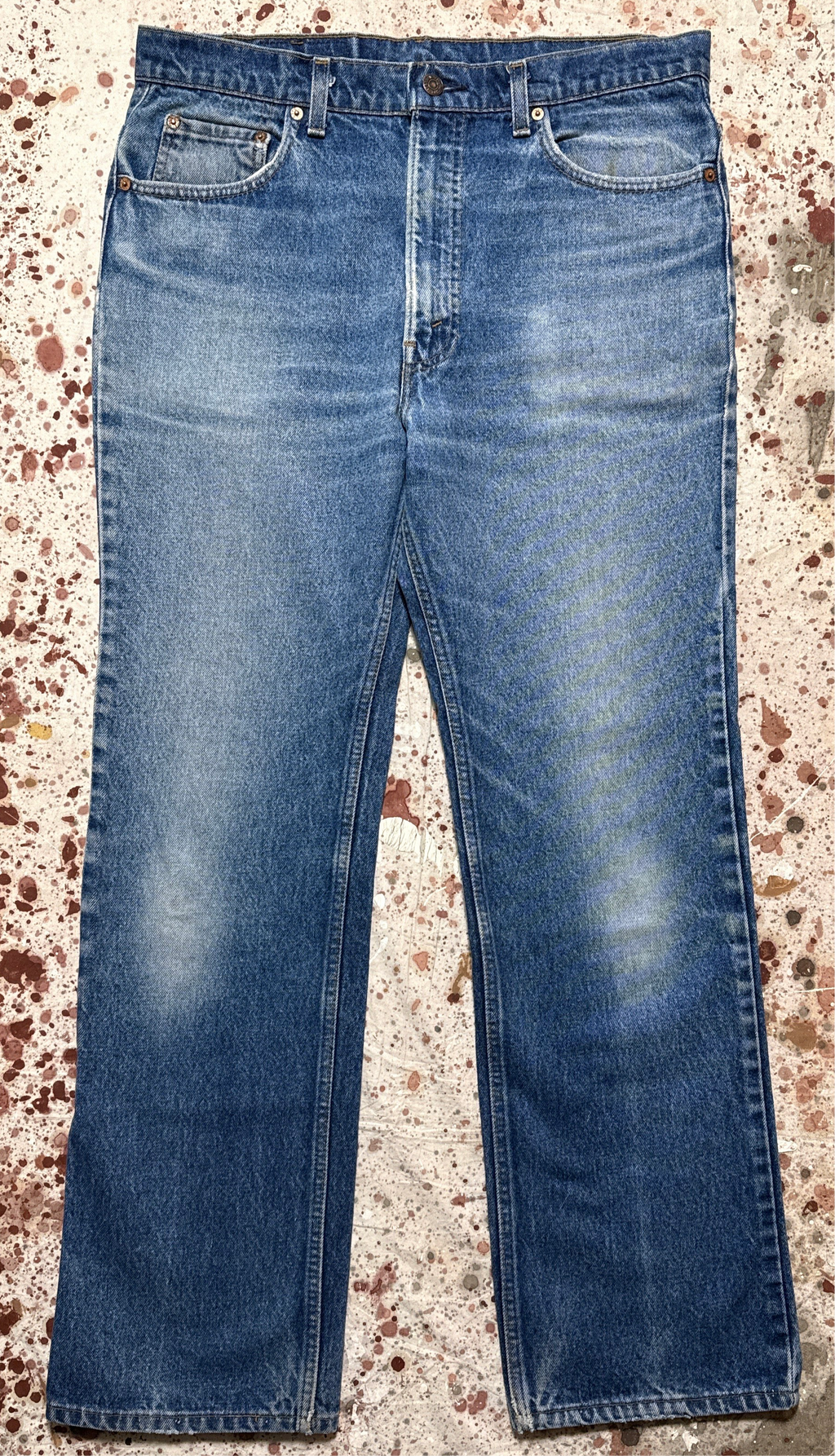 Vintage USA Levi's 517 Premium Wash Denim Jeans (JYJ0124-059)