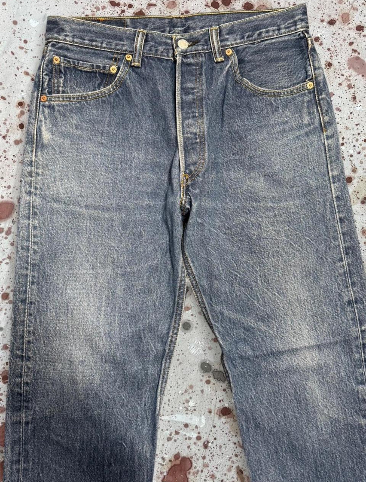 Vintage Levi Superwash 501 Denim Jeans (JYJ-081125)