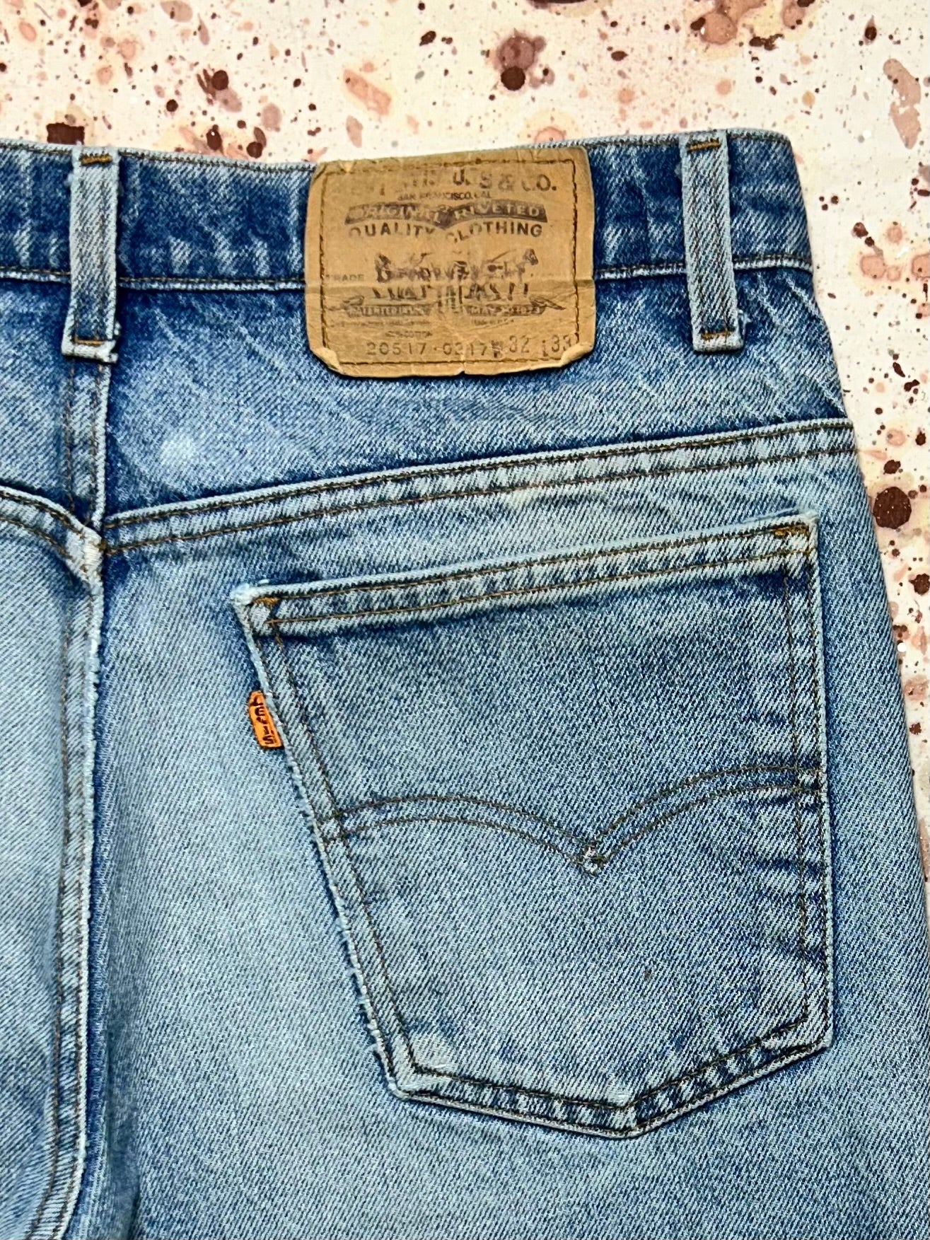 Vintage USA Levi’s 517 Superwash Denim Jeans (JYJ0125-415)