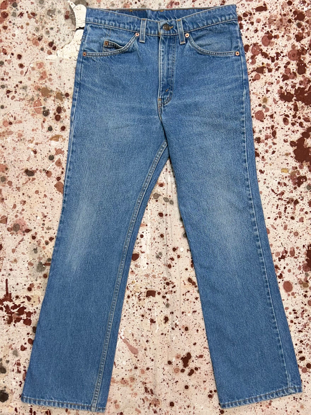 Vintage USA Levi's 517 Orange Tab Denim Jeans (JYJ0924-281)