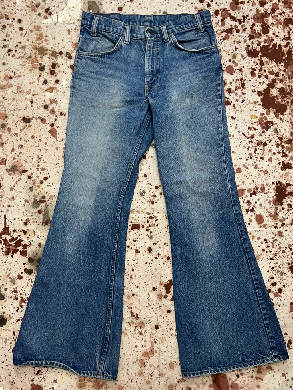 Vintage USA Levi's 684 Superwash Denim Bellbottoms (JYJ1124-377)