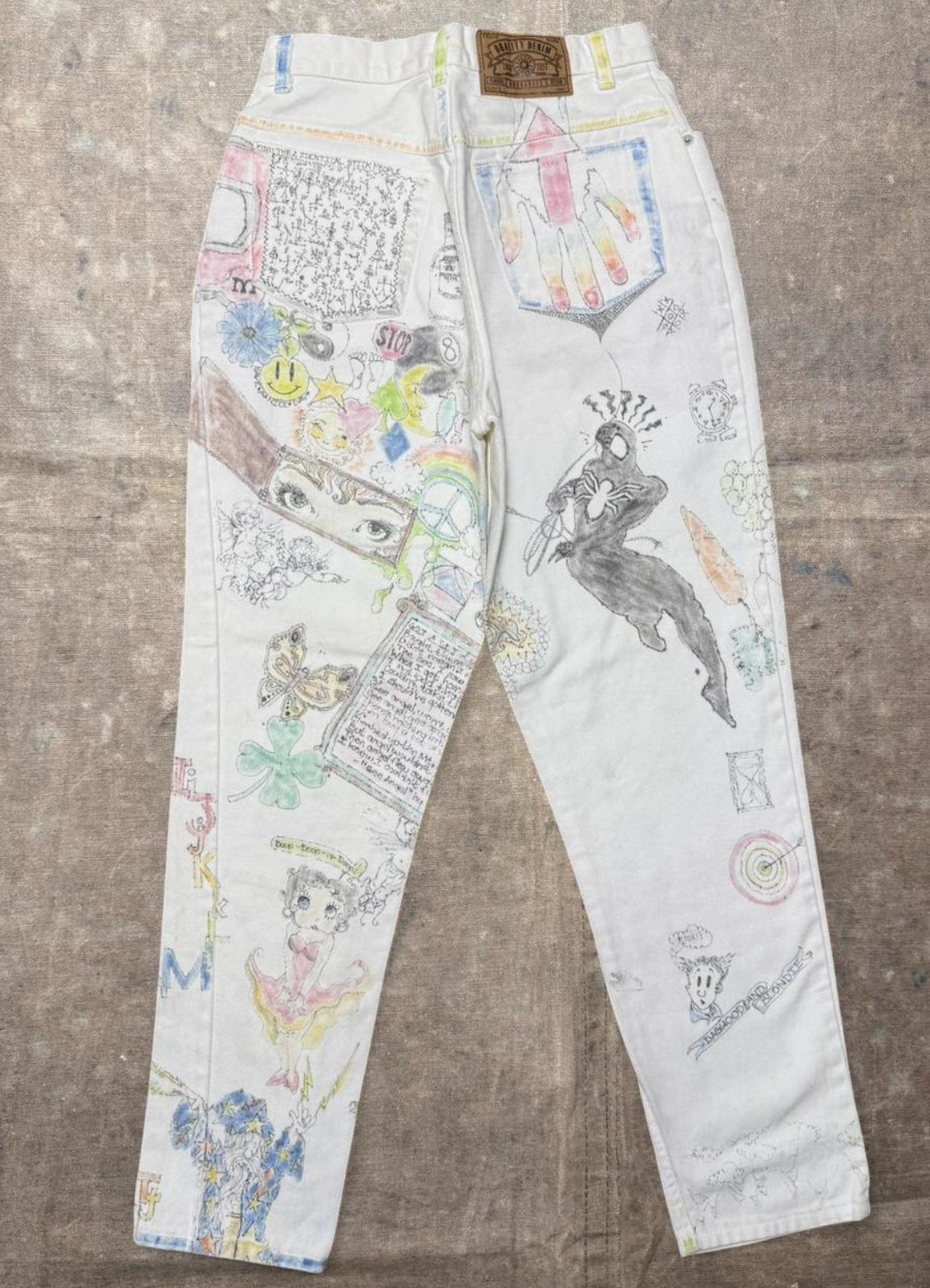 Vintage 1990’s Custom Art Pants (JYJ0125-396)