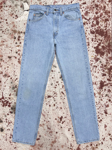 Levi's 505 Jeans, 70s Orange Tab Levis 31 X 30 - Etsy