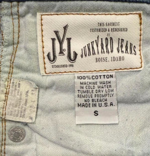 Vintage USA Levi's 501 Redline Super-Wash Denim Jeans (JYJ-221025)