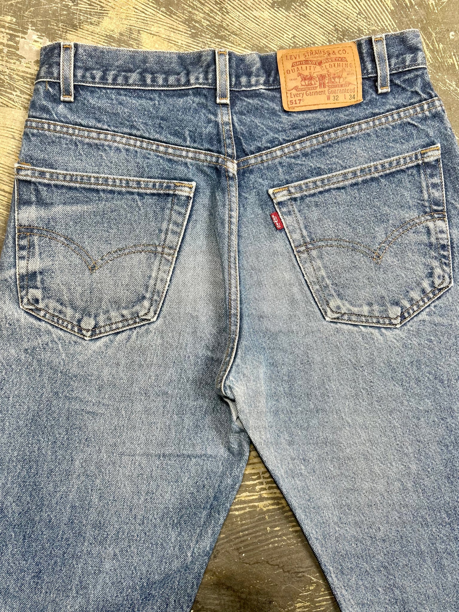 Vintage Premium Wash Bootcut 517 Levi (JYJ0923-022)