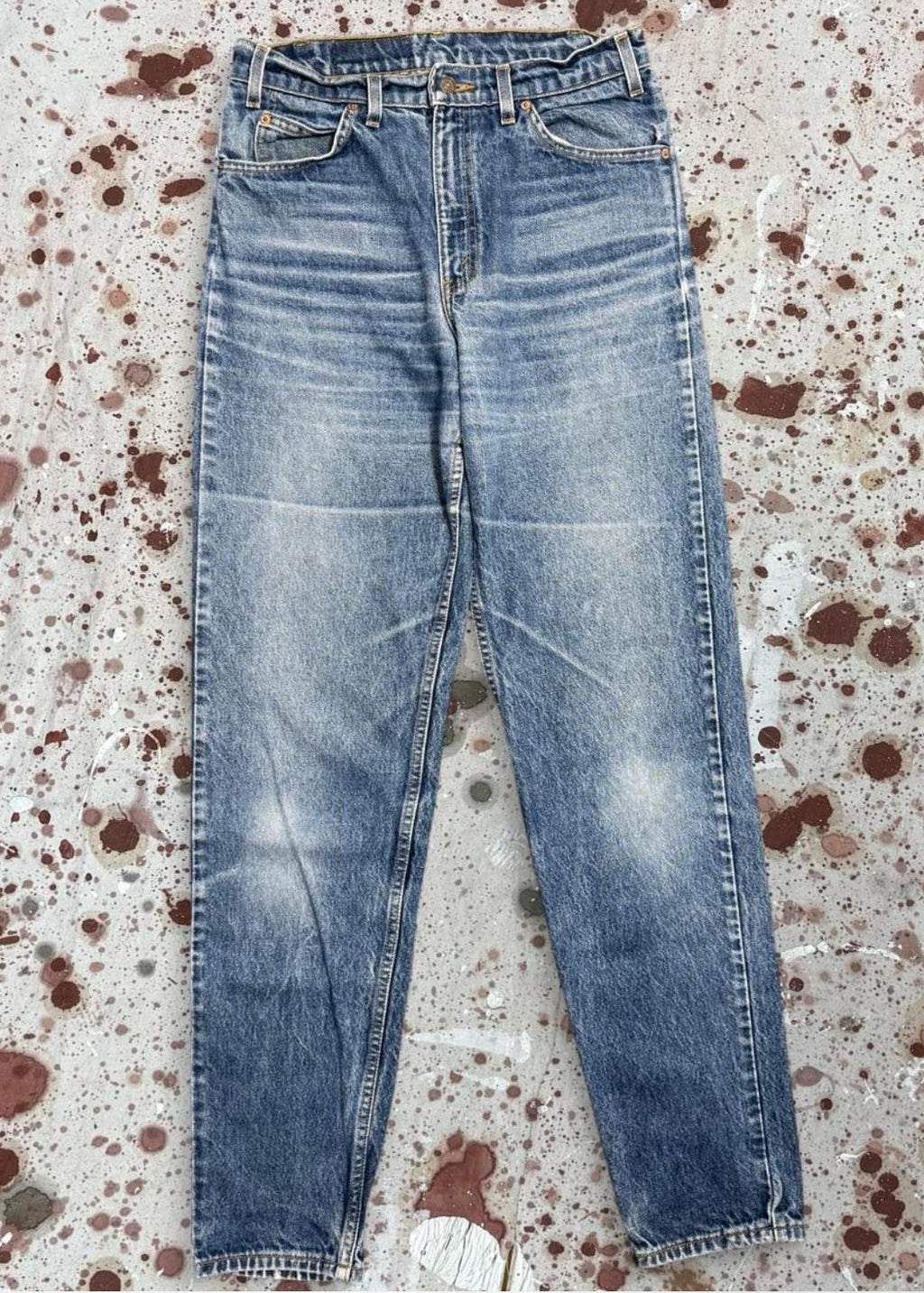 Vintage Levi’s USA 550 Superwash Denim Jeans (JYJ-031125)